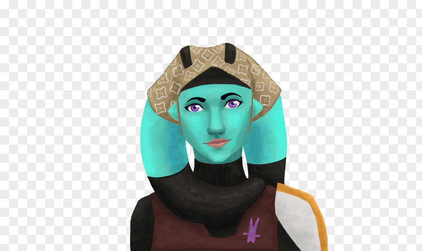 Hat Teal PNG