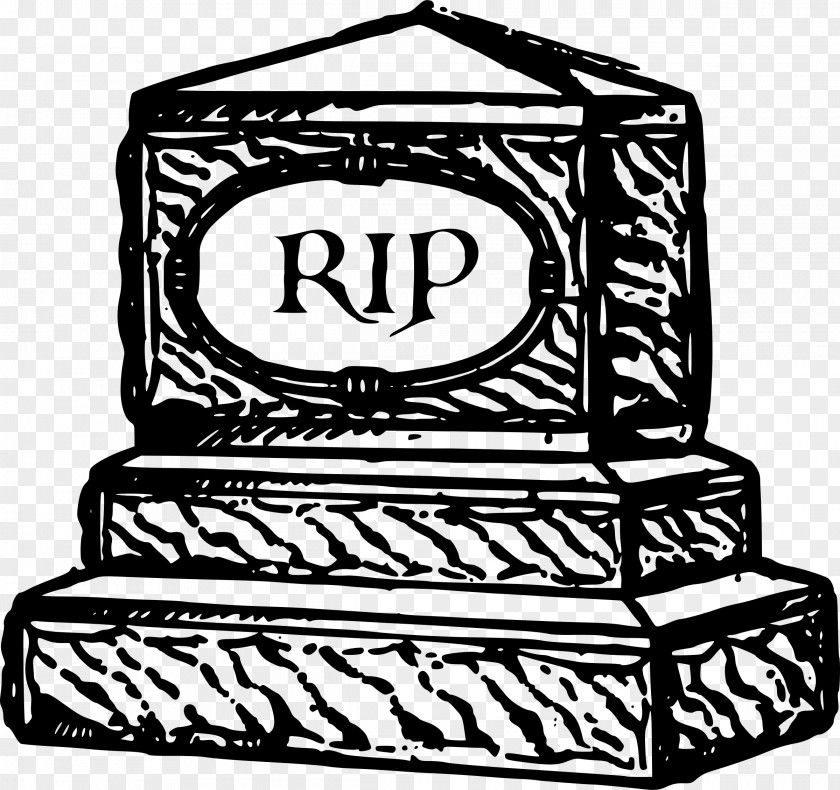 Headstone Grave Rest In Peace Clip Art PNG