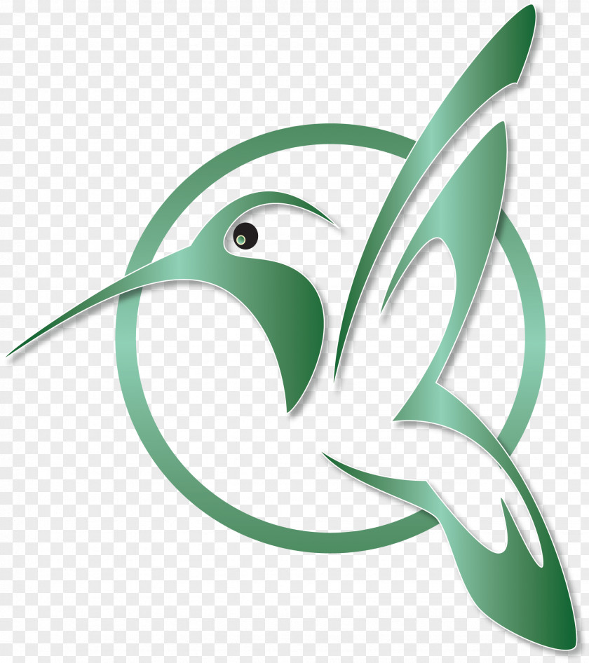 Hummingbird Logo Interbike Consultant PNG