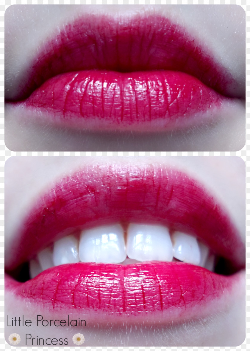 Lipstick Lip Stain Color Red PNG