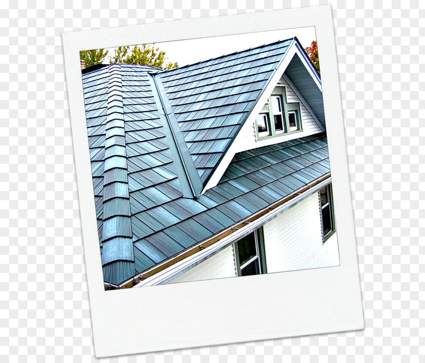 Roof Tiles Window Facade House Building PNG