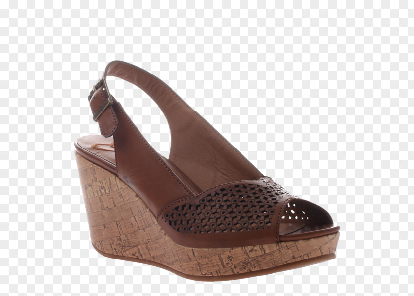 Sandal Wedge Peep-toe Shoe High-heeled PNG