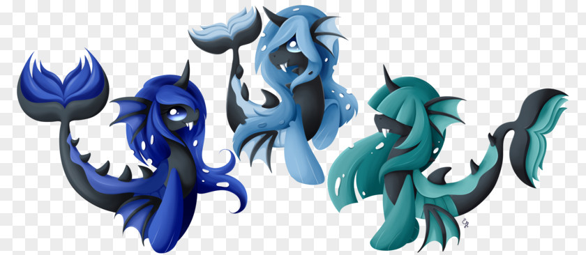 Sea Changeling Pony DeviantArt PNG