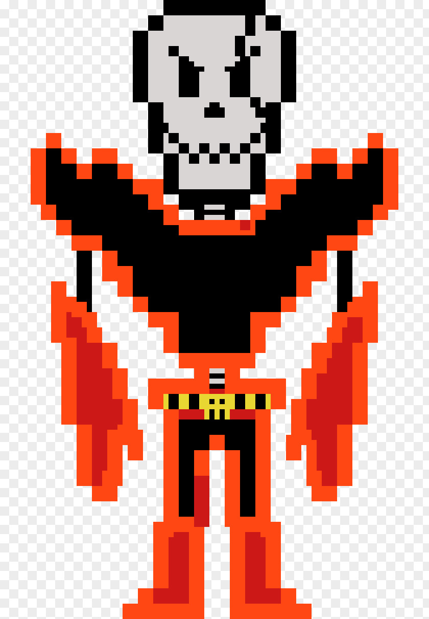 Sprite Undertale Pixel Art Isometric Projection Papyrus PNG