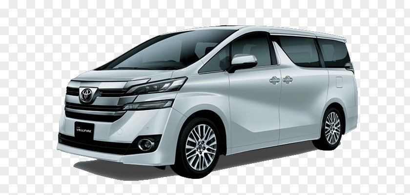 Toyota Alphard Vellfire Avanza Car PNG