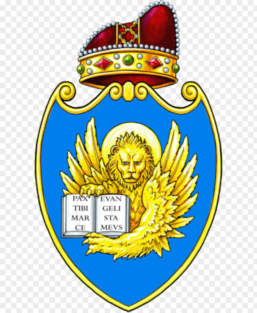Venezia Republic Of Venice Doge's Palace Coat Arms Padua Crest PNG