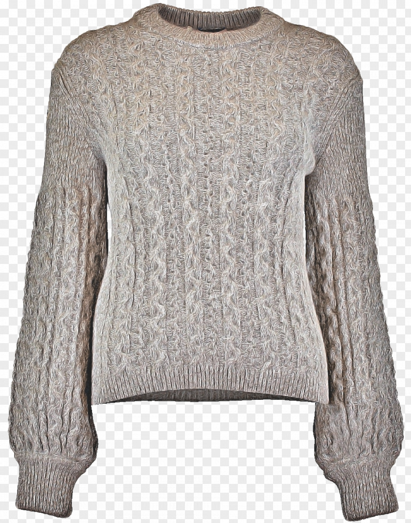 Woolen Blouse Grey Background PNG