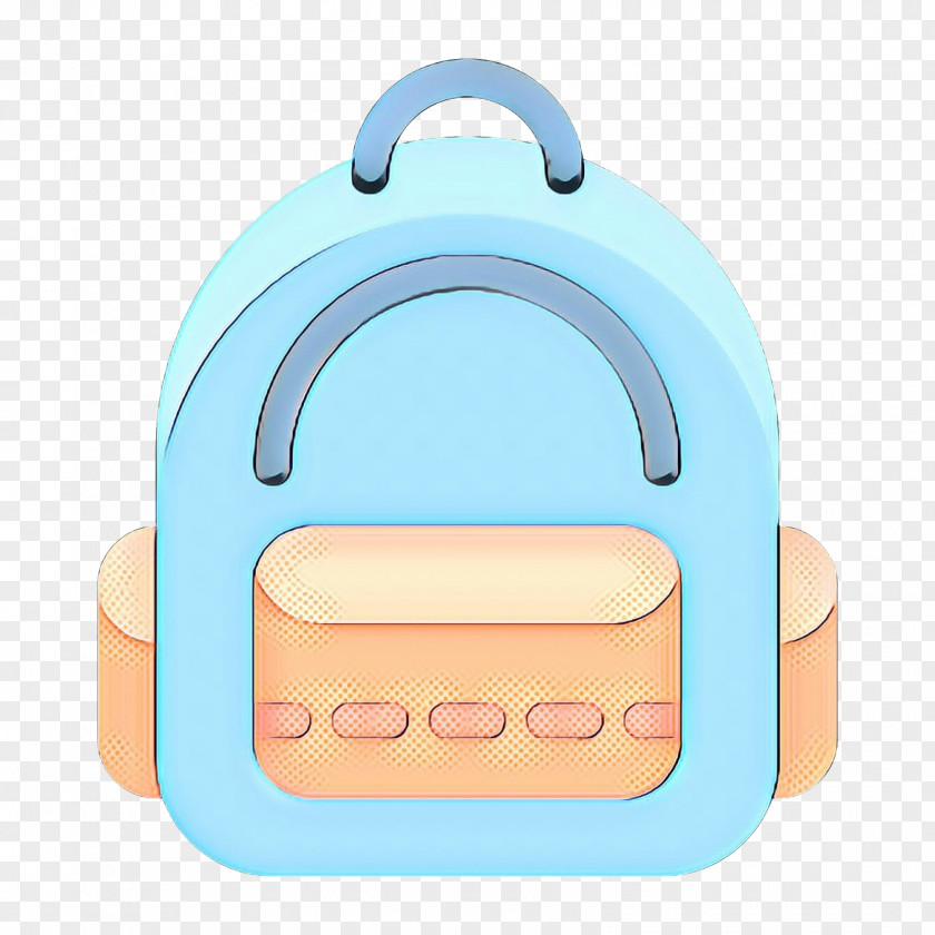 Bag Toaster Retro Background PNG