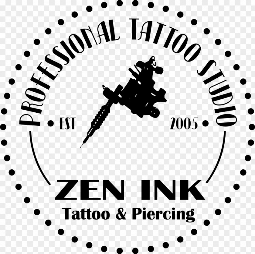 Black Sparrow Tattoo Zen Ink Studio Artist Best Street PNG