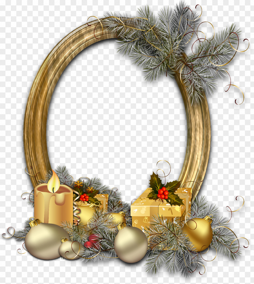 Christmas Borders And Frames Picture Clip Art PNG