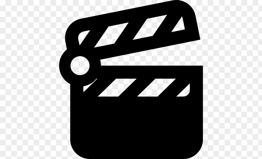 Clapperboard Movie Icons Film Cinema PNG