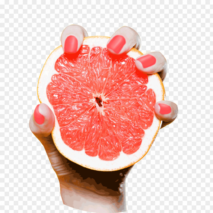 Grapefruit Exfoliation Facial Skin PNG