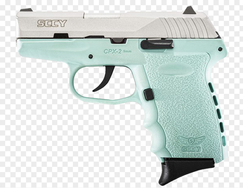 Handgun SCCY CPX-1 9×19mm Parabellum Firearm Semi-automatic Pistol PNG