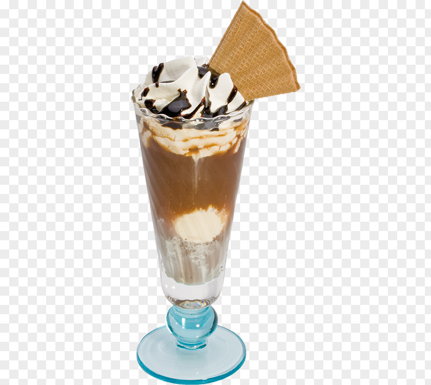 Ice Cream Sundae Chocolate Milkshake Frappé Coffee Iced PNG