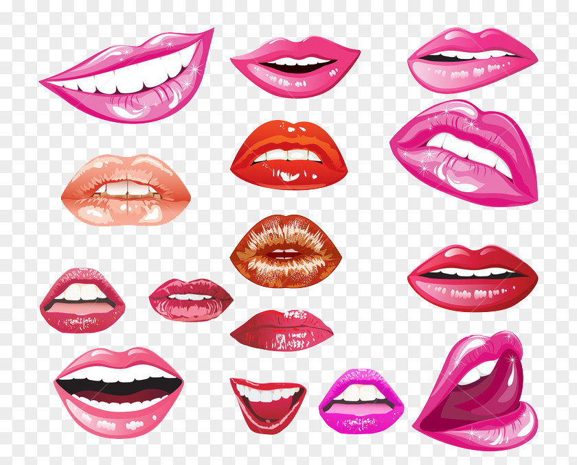 Lips Teeth Lip Tooth Clip Art PNG