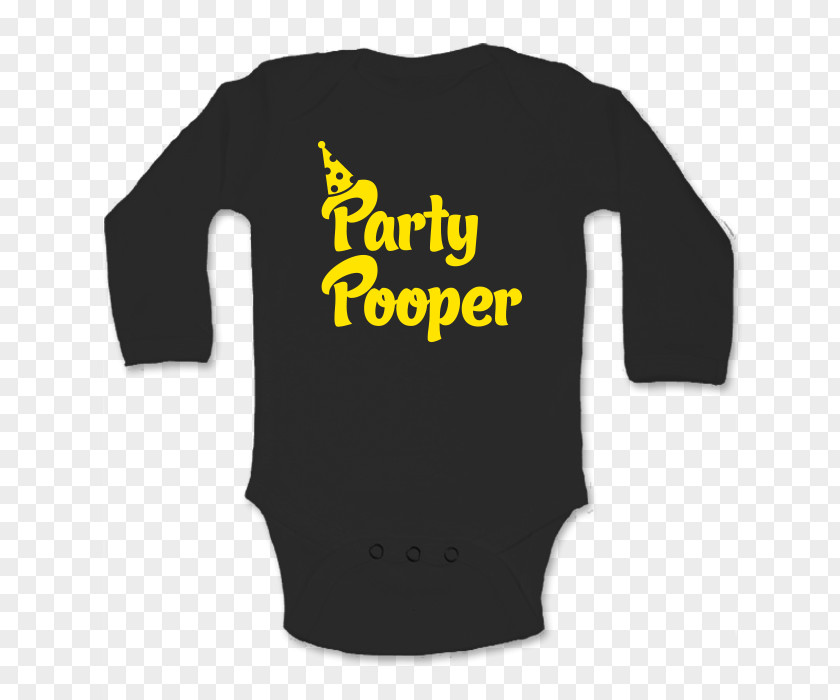 Party Pooper T-shirt Clothing Sleeve Ice Baby PNG