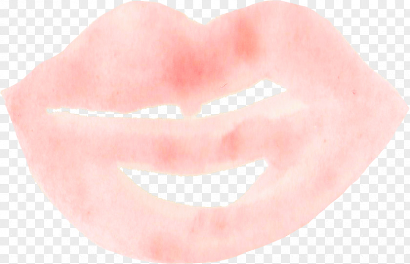 Pink Lipstick Lip Close-up PNG