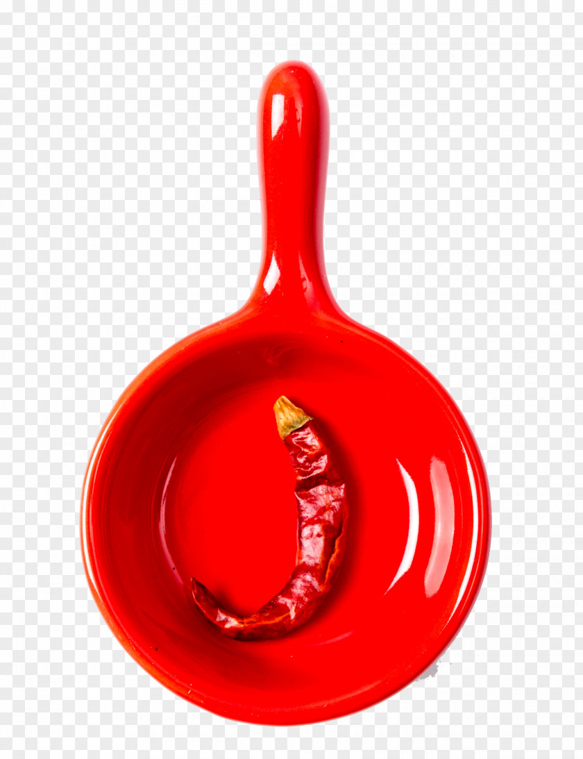 Red Chili Pepper Creative Spoon Bell Spice PNG