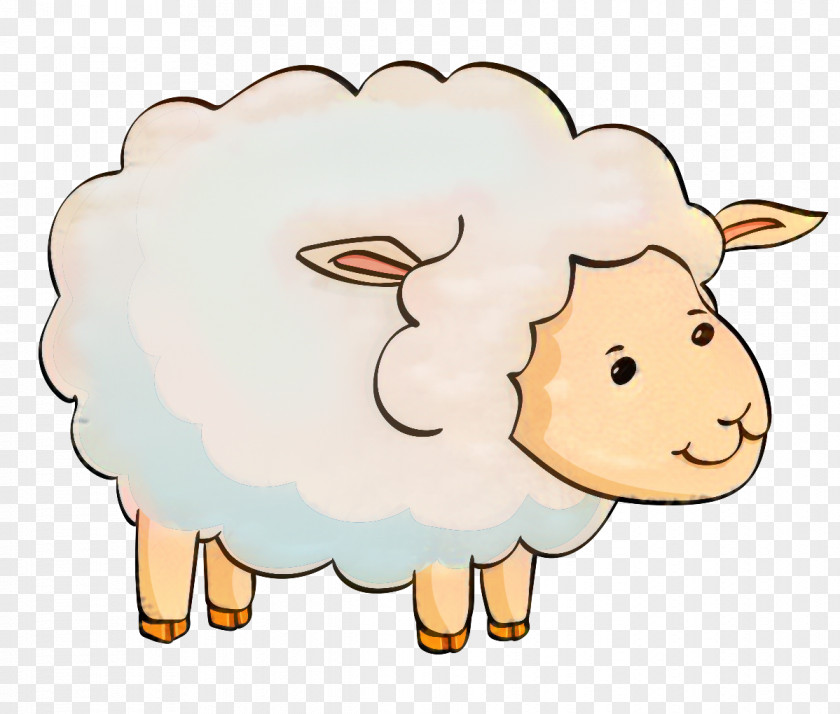 Sheep Clip Art Vector Graphics Illustration PNG