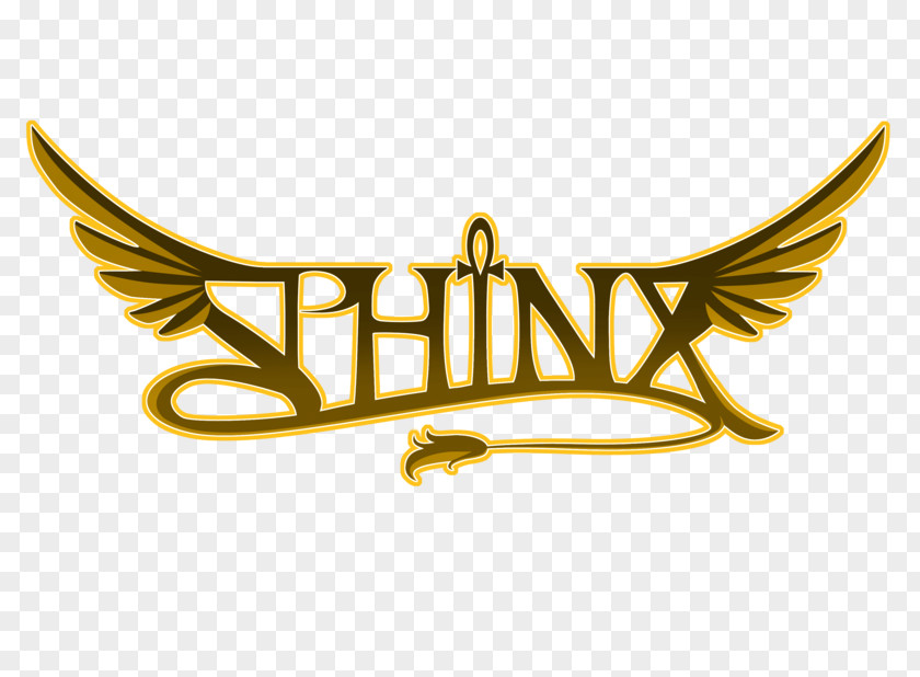 Sphinx Logo Word PNG