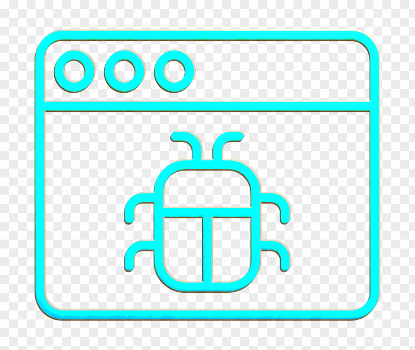 Spider Icon Coding Malware PNG