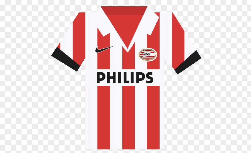 T-shirt PSV Eindhoven A.C. Milan Eredivisie Philips Stadion PNG