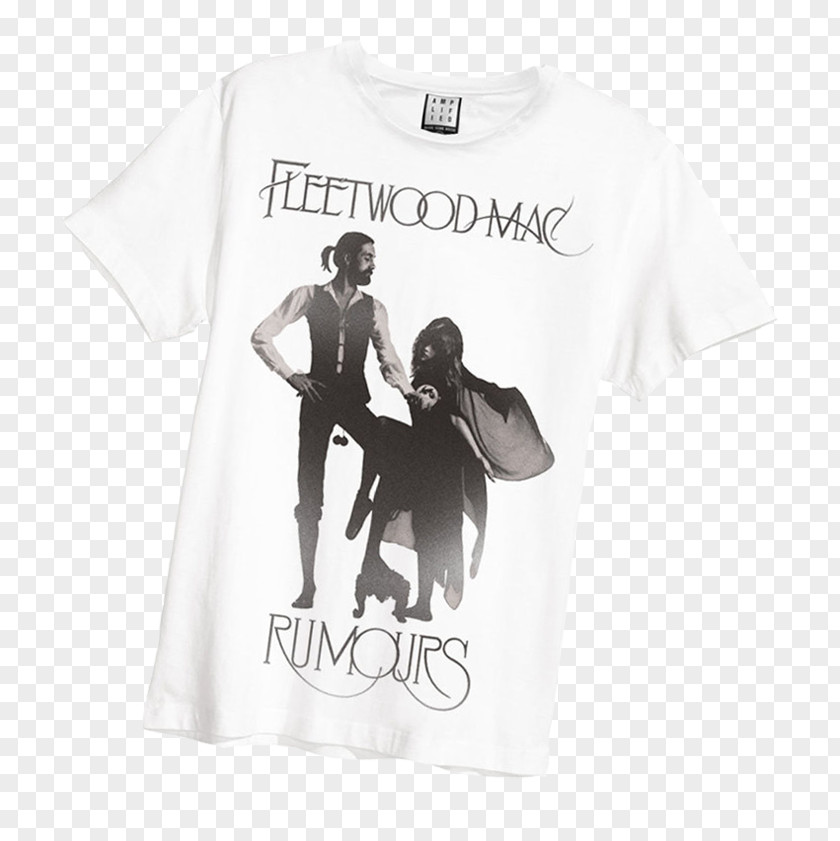 T-shirt Rumours Fleetwood Mac Clothing PNG
