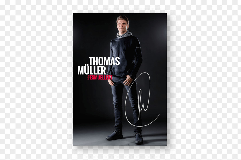 Tomas Muller FC Bayern Munich Autograph Football Player Signature Self-addressed Stamped Envelope PNG