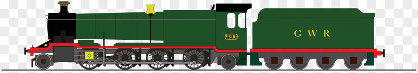 Train Railroad Car Steam Locomotive Rail Transport PNG