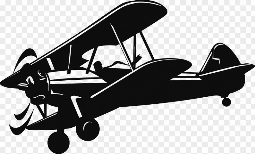 Airplane Aircraft Wall Decal Sticker PNG