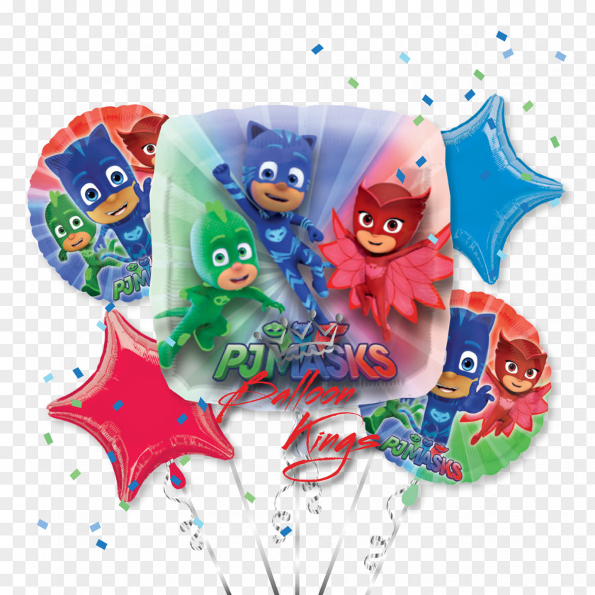 Balloon Birthday Mask Gift Party PNG