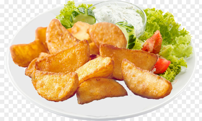 Barbecue French Fries Potato Wedges Restaurant PNG