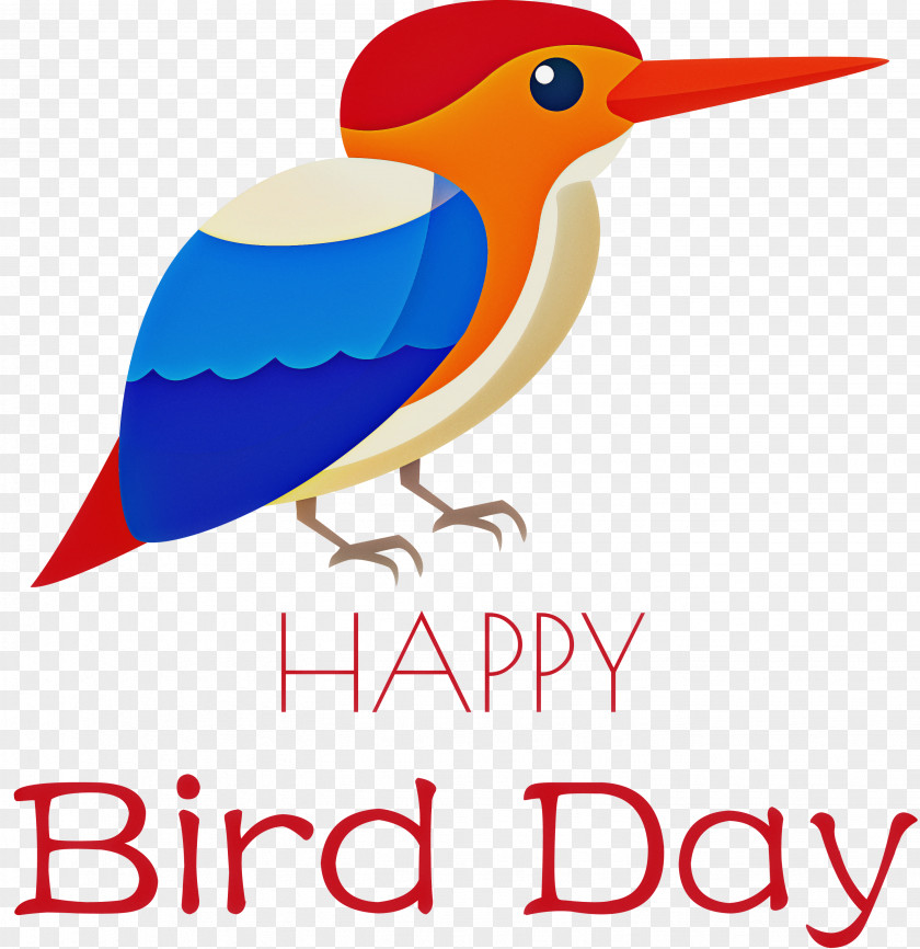 Bird Day Happy International PNG