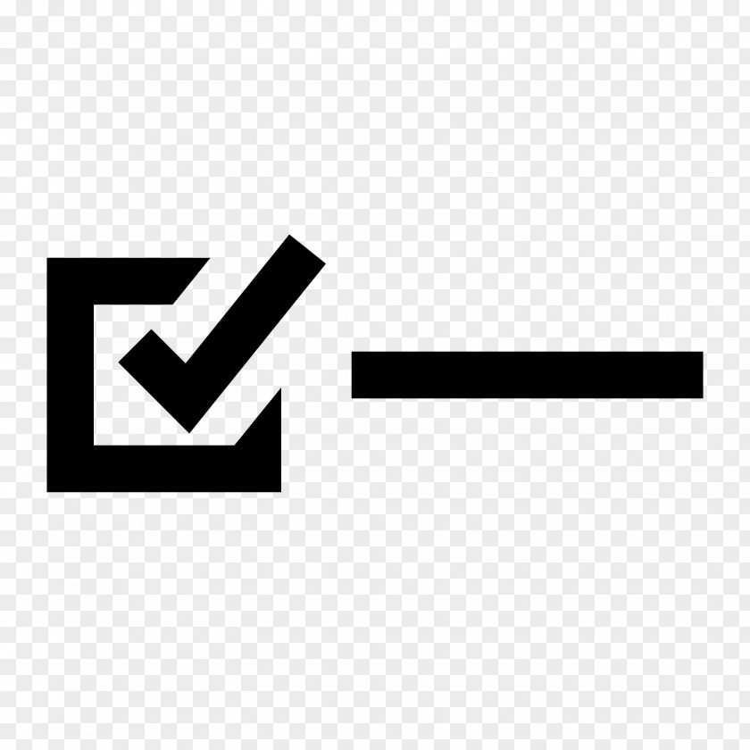 Checkbox Check Mark PNG