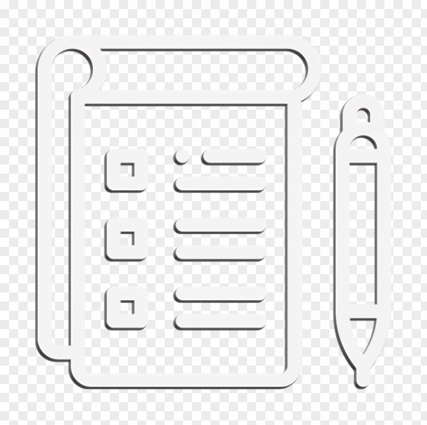 Checklist Icon List Online Shopping PNG