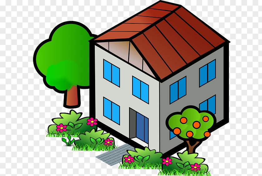 Cottage House Building Home Clip Art PNG