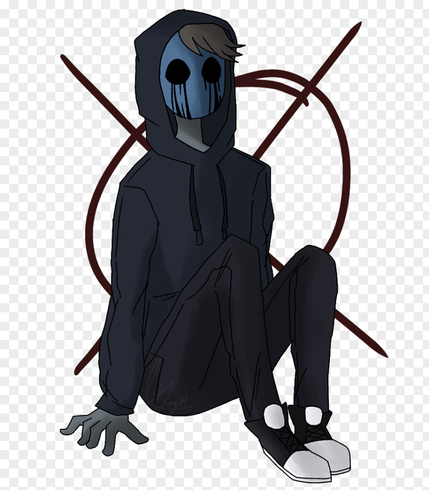 Eyeless Jack Creepypasta Slenderman Jeff The Killer Laughing Reddit PNG