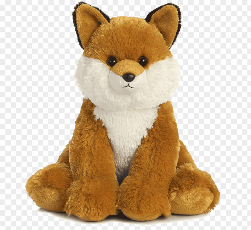 Fox Red Stuffed Animals & Cuddly Toys Infant Dog PNG