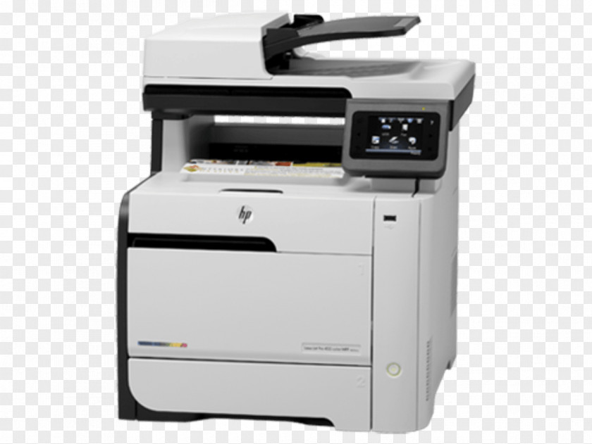 Hewlett-packard Hewlett-Packard Multi-function Printer HP LaserJet Laser Printing PNG