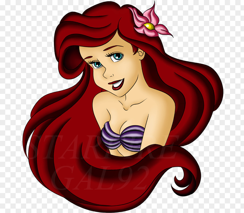 Kida TeePublic The Little Mermaid Art Clip PNG