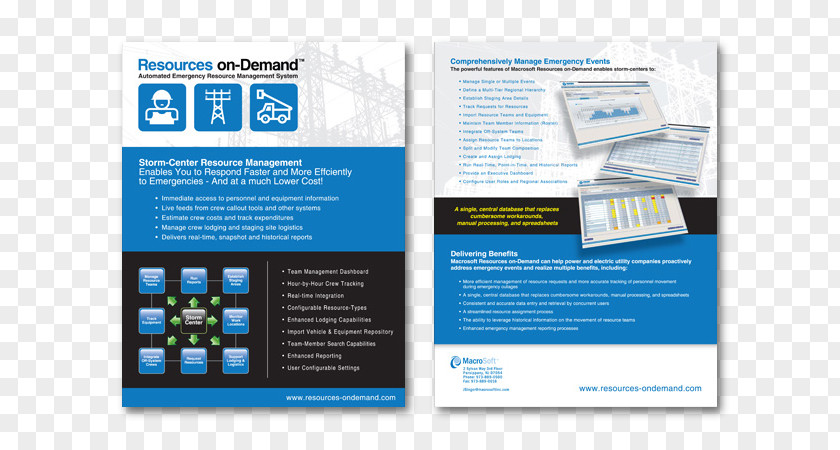 Leaflet Layout Brochure Mobile Phones PNG