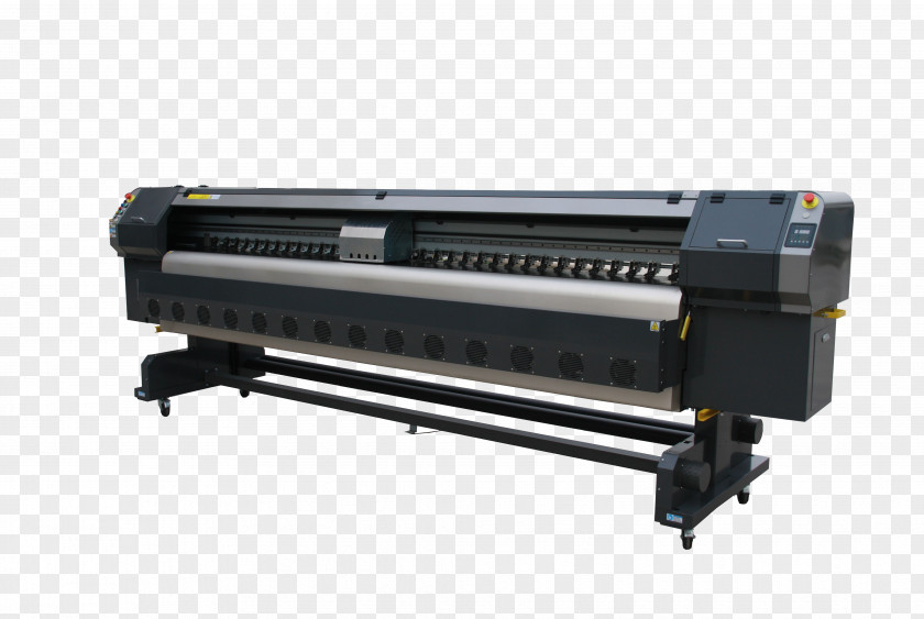 Printer Inkjet Printing Machine Wide-format Press PNG