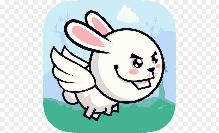 Rabbit Eat Carrot Mobile Game Video Android PNG