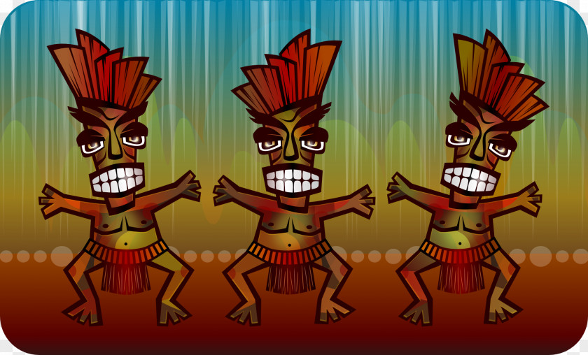 Tiki Clip Art PNG