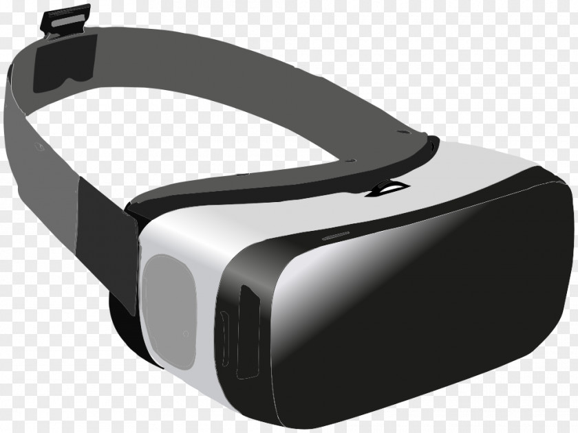 Virtual Reality Headset Samsung Gear VR Clip Art PNG
