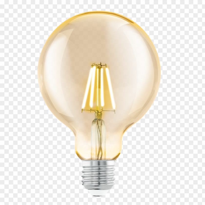 Annular Luminous Efficiency Incandescent Light Bulb Edison Screw LED Lamp PNG