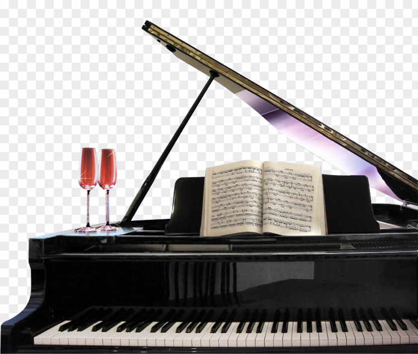 Awesome Piano Digital Electric Musical Instrument PNG