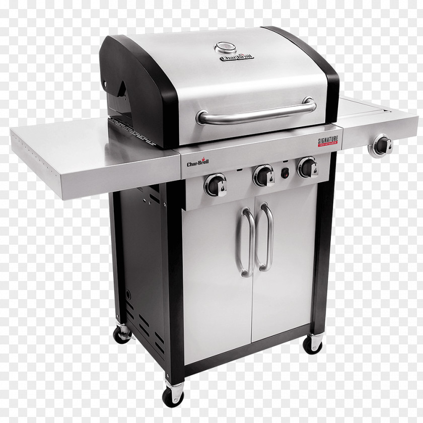 Barbecue Char-Broil Signature 4 Burner Gas Grill Performance Grilling Professional Series 463675016 PNG