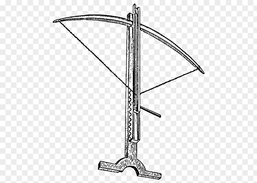 Bow Crossbow Bolt Ballista Weapon PNG