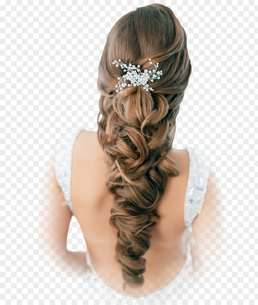 Bride Wedding Dress Hairstyle PNG